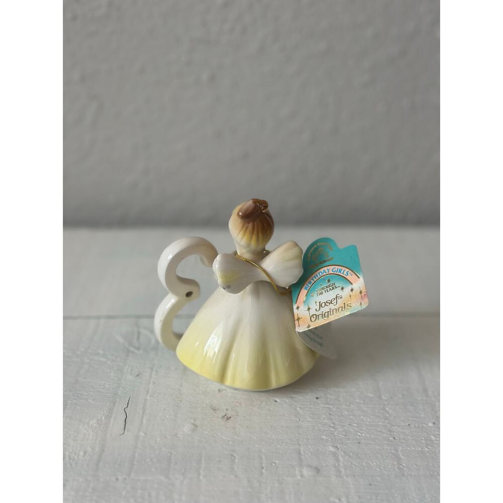 Vintage Josef Orignals Birthday Angel 3 - Picture 2 of 3
